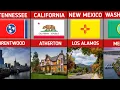 Richest County in Every U S State America s Wealthiest Places Revealed