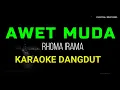 Download Lagu AWET MUDA KARAOKE DANGDUT ORIGINAL RHOMA IRAMA HD AUDIO