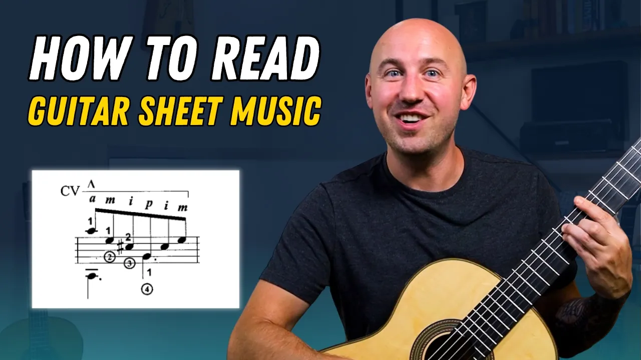 Complete Guide to Reading Music Notation on Guitar [Beginners Start Here!]