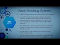 Basic Banking System using HTML CSS JAVASCRIPT