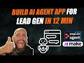 Build a Powerful AI App in Minutes Web Scraper Tutorial with Replit Agent Make com