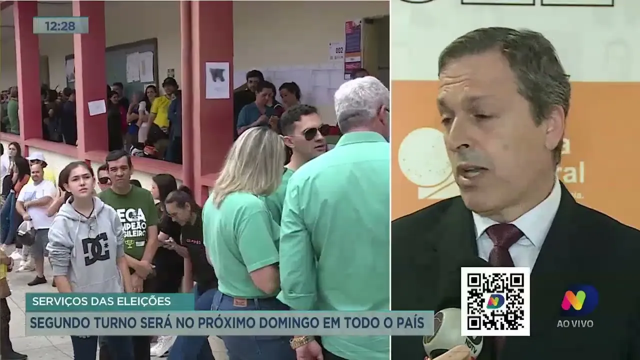 Segundo turno das eleições acontecerá no domingo em SC e no Brasil