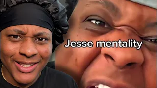 Reacting to Jesse Mentality (Myself)