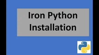 Iron Python Installation on Windows 10 Set Path