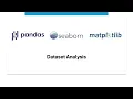 Basic Dataset Analysis Pandas Matplotlib Seaborn