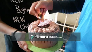 carrienas bithday surprise vlog shuwen