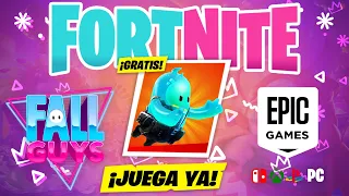 ¡GRATIS FALL GUYS para TODOS! *RECOMPENSAS GRATIS* en FORTNITE ????❤️ - CAOZ