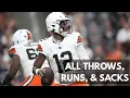 Lagu Shedeur Sanders vs Raiders – Every Throw, Run \u0026 Sack (Cleveland @ Las Vegas | Week 12 | All-22)