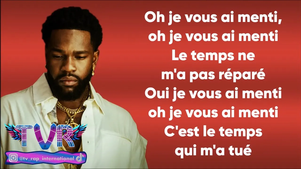 Tayc - Je vous ai menti (Paroles/Lyrics) Tayc - Je vous ai menti (Paroles/Lyrics)