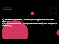 Min Date and Max Date on Date Picker Issue
