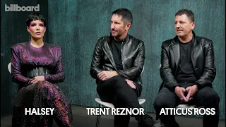 halsey trent reznor u0026 atticus ross on if i can t have love i want power billboard cover