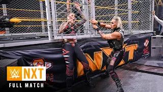FULL MATCH Rhea Ripley vs Mercedes Martinez Steel Cage Match NXT Sept 8 2020