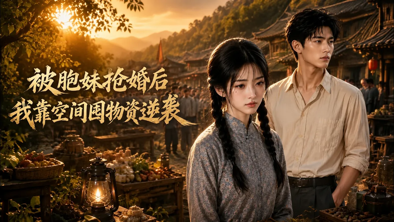 【完结超清】《被胞妹抢婚后,我靠空间囤物资逆袭》#最新短劇全集#短劇全集#短劇#熱門短劇#短劇推薦#大陸短劇#AI短剧#初六剧场 poster