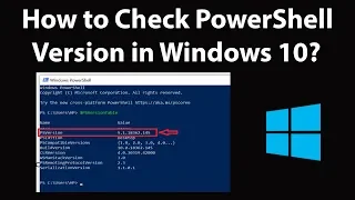 How to Check PowerShell Version in Windows 10