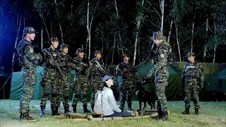 special soldiers save a schoolgirl in the mountains but didnt realize her true identity is 