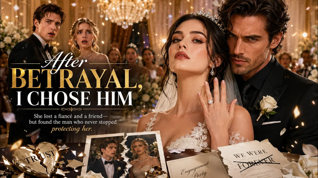 Betrayed by Fiancé & Bestie, She Marries Her Silent Protector—Exes Beg! #Revenge #CEO poster
