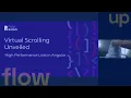 Julian Jandl Push-Based - Virtual scrolling unveiled