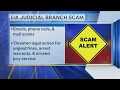 Iowa Judicial Branch Scam
