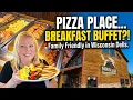 MooseJaw Pizza - Breakfast Buffet from a Pizza Place in the Wisconsin Dells