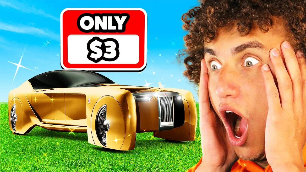 GTA 5 But EVERYTHING Costs $3