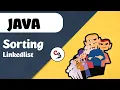 How to sort a linked list using bubble sort - Coding Sprint Bubble sort Tutorial Data Structure