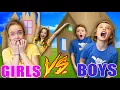 Lagu Fun Squad Box Fort Compilation! Girls Vs Boys!