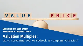 Valuation Multiples: Full Tutorial, Example Calculations, and Interpretation Image