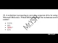 IT Essentials ITE v7 0 Chapter 13 Exam Answers