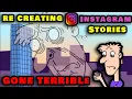 Re Creating Instagram Stories