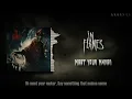 In Flames - Meet Your Maker (LYRICS VIDEO - VISUALIZER)