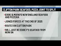 Clifton Park seafood pizza joint to split