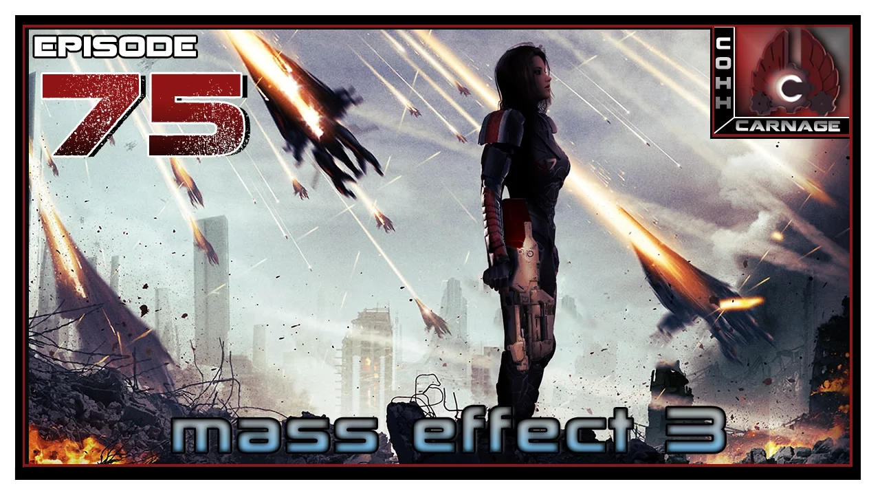 CohhCarnage Plays Mass Effect 3 - Episode 75