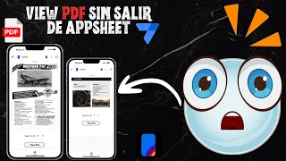 Ver PDFs Dentro de AppSheet sin Salir de la App 📄🚀