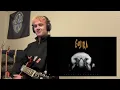 First Time Hearing GOJIRA! Guitar Teacher REACTS To "Space Time"
