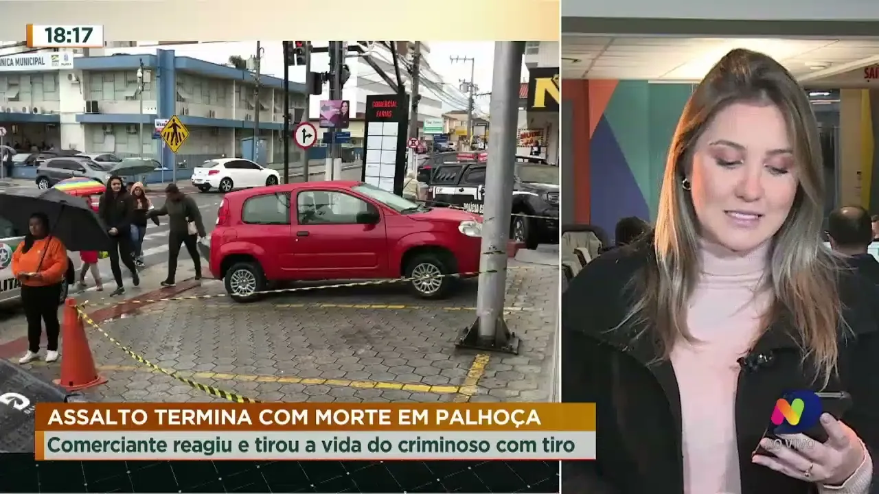Dois homicídios são registrados em Palhoça