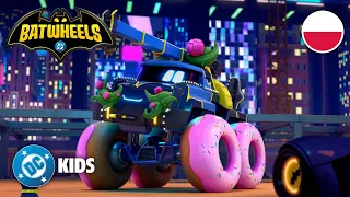 Kolorowe autka i kreatywne misje! 🌈🦇 | Batwheels po Polsku 🇵🇱 | @DCKidsInternational