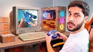 Compré un SET UP GAMER de TEMU (me estafaron)