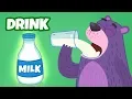Download Lagu Benefits of drinking milk | he needs some milk | Good Habits for kids | Polly Olly