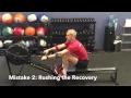 Common Rowing Mistakes