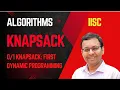Algorithms DAA IISc Lec 4D Knapsack Problem First Dynamic Program