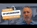 ERP Implementation Phases Step-by-Step Guide for ERP Implementation ERP Project Stages