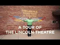 A Walking Tour of the Historic Lincoln Theatre with Suzan Bradford