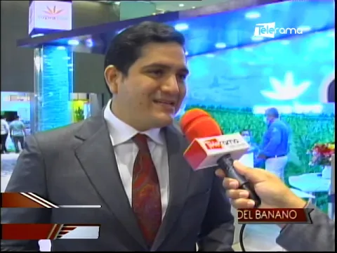 XVIII convención Internacional del Banano Banana Time