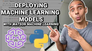 Deploying Machine Learning Models Online with Watson Machine Learning Python Scikit-Learn