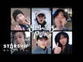 Lagu MONSTA X 몬스타엑스 'growing pains' Self-cam MV