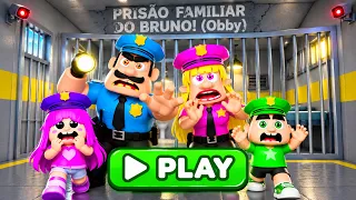 BRUNO'S FAMILY PRISON! (Obby) Roblox