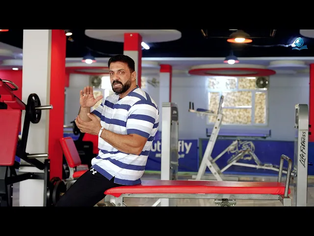 ⁣الصحة العامة في الرياضة الحلقة الخامسة : كابتن خالد الربيعي