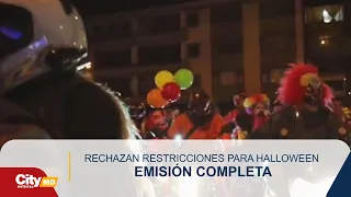 Motociclistas rechazan restricciones para Halloween y piden diálogo con el Distrito | CityTv