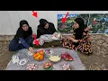 💫 Zahra, Leila, and Yalda's family Yalda celebration | Simple but full of good feelings!