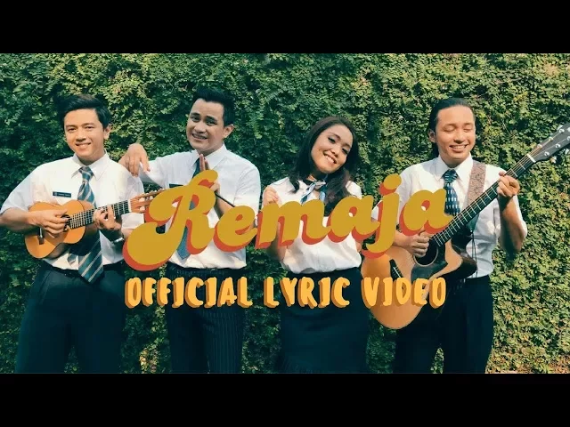 Download MP3 HIVI! - Remaja (Official Lyric Video)